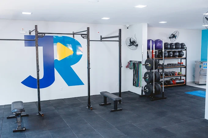 Área de musculação JR Assessoria Esportiva