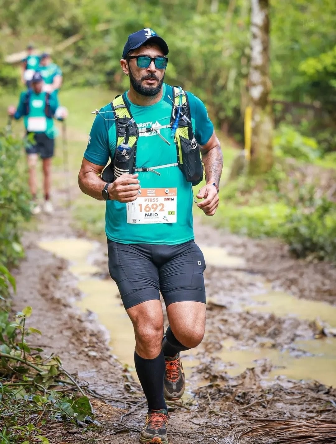 Atleta JR em ultramaratona